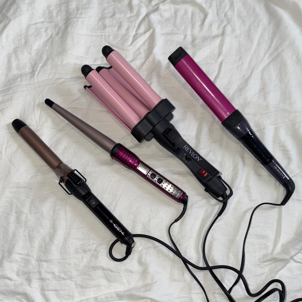 Curling iron set